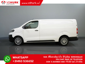 Opel Vivaro Bestelbus 2.0 CDTI 150 pk L3 Carplay/ Stoelverw/ PDC V+A/ Cruise/ 2.5T trekvermogen