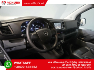 Opel Vivaro Bestelbus 2.0 CDTI 150 pk L3 Carplay/ Stoelverw/ PDC V+A/ Cruise/ 2.5T trekvermogen