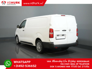 Opel Vivaro Van 2.0 CDTI 150 hp L3 Carplay/ Seat heating/ PDC V+A/ Cruise/ 2.5T towing capacity