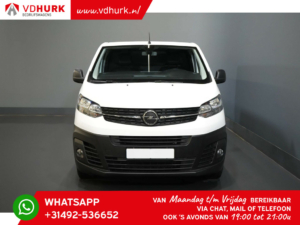 Opel Vivaro Van 2.0 CDTI 150 hp L3 Carplay/ Seat heating/ PDC V+A/ Cruise/ 2.5T towing capacity