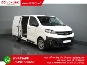 Opel Vivaro Van 2.0 CDTI 150 hp L3 Carplay/ Seat heating/ PDC V+A/ Cruise/ 2.5T towing capacity