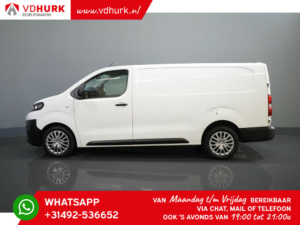 Opel Vivaro Van 2.0 CDTI 150 hp L3 Carplay/ Seat heating/ PDC V+A/ Cruise/ 2.5T towing capacity