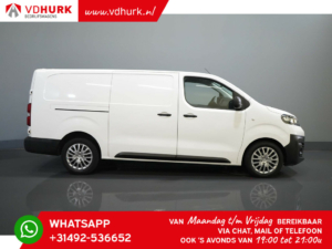 Opel Vivaro Van 2.0 CDTI 150 hp L3 Carplay/ Seat heating/ PDC V+A/ Cruise/ 2.5T towing capacity