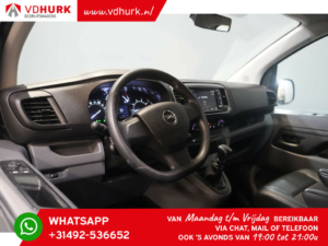 Opel Vivaro Van 2.0 CDTI 150 hp L3 Carplay/ Seat heating/ PDC V+A/ Cruise/ 2.5T towing capacity