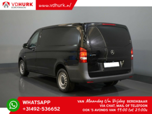 Mercedes-Benz eVito Vans 112 L2 66kWh (280km WLTP) Quick charger/ Stand heater/ Carplay/ Camera/ Cruise/ Seat heating/ PDC