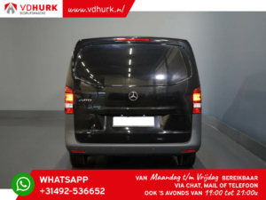 Mercedes-Benz eVito Vans 112 L2 66kWh (280km WLTP) Quick charger/ Stand heater/ Carplay/ Camera/ Cruise/ Seat heating/ PDC