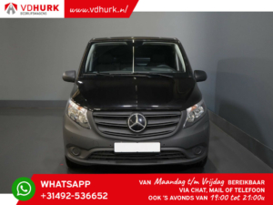 Mercedes-Benz eVito Vans 112 L2 66kWh (280km WLTP) Quick charger/ Stand heater/ Carplay/ Camera/ Cruise/ Seat heating/ PDC