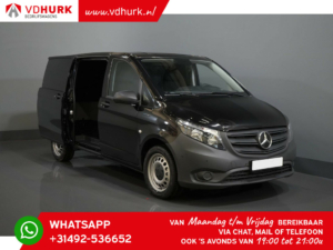 Mercedes-Benz eVito Vans 112 L2 66kWh (280km WLTP) Quick charger/ Stand heater/ Carplay/ Camera/ Cruise/ Seat heating/ PDC