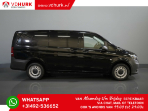 Mercedes-Benz eVito Vans 112 L2 66kWh (280km WLTP) Quick charger/ Stand heater/ Carplay/ Camera/ Cruise/ Seat heating/ PDC