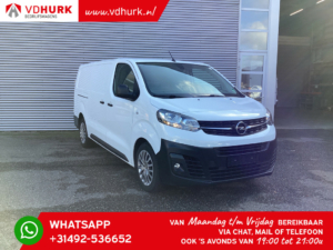 Opel Vivaro Bestelbus 2.0 CDTI 150 pk L3 CarPlay/ Stoelverw./ Cruise/ Airco/ PDC V+A