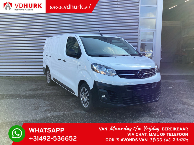 Opel Vivaro Van 2.0 CDTI 150 cv L3 CarPlay/ Seatverw./ Cruise/ Airco/ PDC V+A