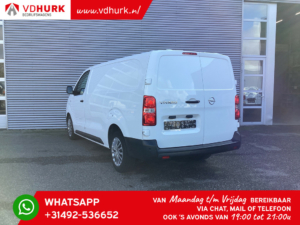 Opel Vivaro Van 2.0 CDTI 150 к.с. L3 CarPlay/ Seatverw./ Cruise/ Airco/ PDC V+A