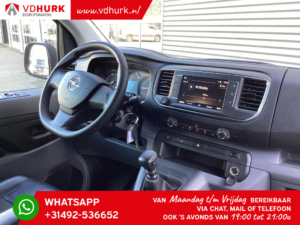 Opel Vivaro Bestelbus 2.0 CDTI 150 pk L3 CarPlay/ Stoelverw./ Cruise/ Airco/ PDC V+A