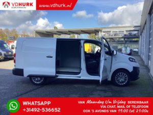 Opel Vivaro Bestelbus 2.0 CDTI 150 pk L3 CarPlay/ Stoelverw./ Cruise/ Airco/ PDC V+A