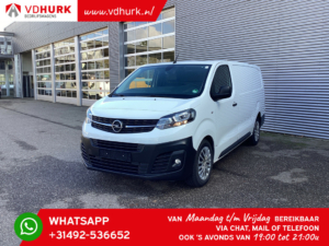 Opel Vivaro Van 2.0 CDTI 150 к.с. L3 CarPlay/ Seatverw./ Cruise/ Airco/ PDC V+A