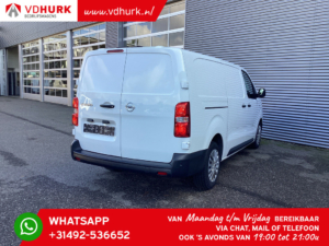 Opel Vivaro Bestelbus 2.0 CDTI 150 pk L3 CarPlay/ Stoelverw./ Cruise/ Airco/ PDC V+A