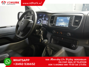 Opel Vivaro Van 2.0 CDTI 150 hp L3 CarPlay/ Seatverw./ Cruise/ Airco/ PDC V+A