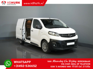 Opel Vivaro Van 2.0 CDTI 150 hp L3 CarPlay/ Seatverw./ Cruise/ Airco/ PDC V+A