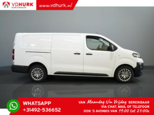 Opel Vivaro Van 2.0 CDTI 150 hp L3 CarPlay/ Seatverw./ Cruise/ Airco/ PDC V+A