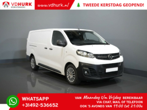 Opel Vivaro Van 2.0 CDTI 150 hp L3 CarPlay/ Seatverw./ Cruise/ Airco/ PDC V+A