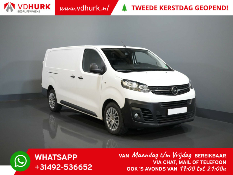 Opel Vivaro Van 2.0 CDTI 150 ch L3 CarPlay/ Seatverw./ Cruise/ Airco/ PDC V+A