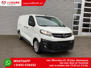 Opel Vivaro Van 2.0 CDTI 150 к.с. L3 CarPlay/ Круїз/ PDC V+A/ Airco