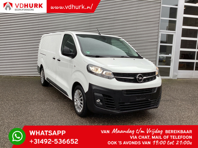 Opel Vivaro Van 2.0 CDTI 150 ch L3 CarPlay/ Cruise/ PDC V+A/ Airco