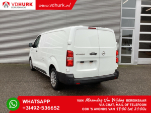 Opel Vivaro Van 2.0 CDTI 150 к.с. L3 CarPlay/ Круїз/ PDC V+A/ Airco