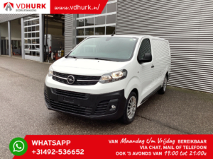 Opel Vivaro Bestelbus 2.0 CDTI 150 pk L3 CarPlay/ Cruise/ PDC V+A/ Airco