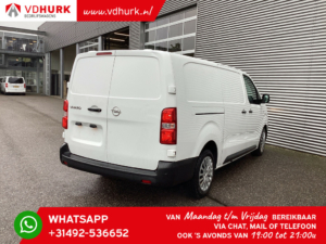 Opel Vivaro Van 2.0 CDTI 150 к.с. L3 CarPlay/ Круїз/ PDC V+A/ Airco