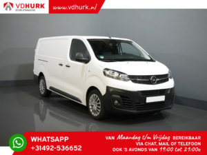 Opel Vivaro Van 2.0 CDTI 150 hp L3 CarPlay/ Cruise/ PDC V+A/ Airco