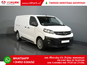 Opel Vivaro Van 2.0 CDTI 150 hp L3 CarPlay/ Cruise/ PDC V+A/ Airco