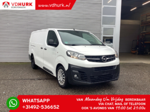 Opel Vivaro Bestelbus 2.0 CDTI 125 pk L3 HAGELSCHADE Carplay/ Cruise/ PDC V+A/ Airco