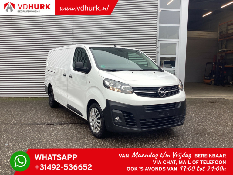 Opel Vivaro Van 2.0 CDTI 125 ch L3 HAGELSCHADE Carplay/ Cruise/ PDC V+A/ Airco