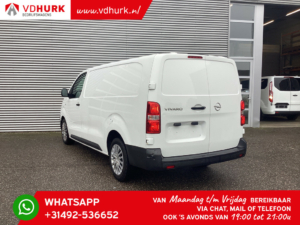 Opel Vivaro Van 2.0 CDTI 125 к.с. L3 HAGELSCHADE Carplay/ Cruise/ PDC V+A/ Airco