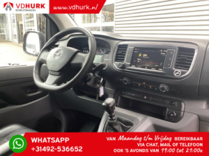 Opel Vivaro Bestelbus 2.0 CDTI 125 pk L3 HAGELSCHADE Carplay/ Cruise/ PDC V+A/ Airco