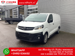 Opel Vivaro Van 2.0 CDTI 125 к.с. L3 HAGELSCHADE Carplay/ Cruise/ PDC V+A/ Airco