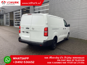 Opel Vivaro Bestelbus 2.0 CDTI 125 pk L3 HAGELSCHADE Carplay/ Cruise/ PDC V+A/ Airco