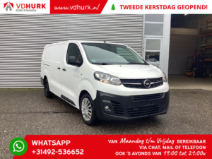 Opel Vivaro Van 2.0 CDTI 125 hp L3 HAGELSCHADE Carplay/ Cruise/ PDC V+A/ Airco