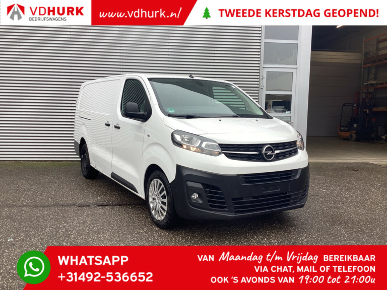 Opel Vivaro Van 2.0 CDTI 125 cv L3 HAGELSCHADE Carplay/ Cruise/ PDC V+A/ Airco