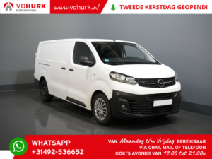 Opel Vivaro Van 2.0 CDTI 125 KM L3 HAGELSCHADE Carplay/ Cruise/ PDC V+A/ Airco