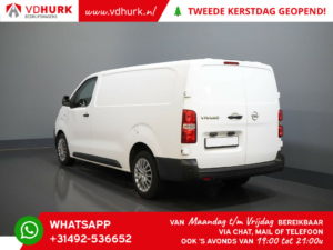 Opel Vivaro Van 2.0 CDTI 125 KM L3 HAGELSCHADE Carplay/ Cruise/ PDC V+A/ Airco