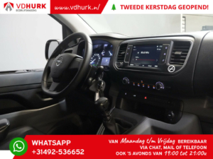 Opel Vivaro Van 2.0 CDTI 125 KM L3 HAGELSCHADE Carplay/ Cruise/ PDC V+A/ Airco