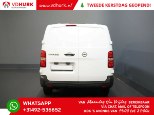 Opel Vivaro Van 2.0 CDTI 125 KM L3 HAGELSCHADE Carplay/ Cruise/ PDC V+A/ Airco