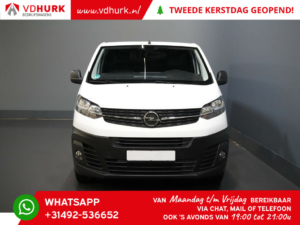 Opel Vivaro Van 2.0 CDTI 125 KM L3 HAGELSCHADE Carplay/ Cruise/ PDC V+A/ Airco