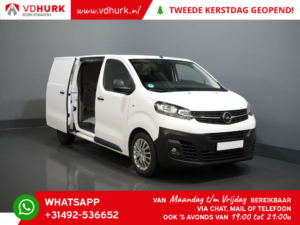 Opel Vivaro Van 2.0 CDTI 125 KM L3 HAGELSCHADE Carplay/ Cruise/ PDC V+A/ Airco