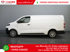 Opel Vivaro Van 2.0 CDTI 125 KM L3 HAGELSCHADE Carplay/ Cruise/ PDC V+A/ Airco