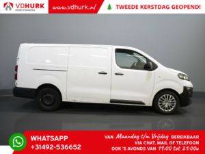 Opel Vivaro Van 2.0 CDTI 125 KM L3 HAGELSCHADE Carplay/ Cruise/ PDC V+A/ Airco