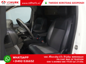 Opel Vivaro Van 2.0 CDTI 125 KM L3 HAGELSCHADE Carplay/ Cruise/ PDC V+A/ Airco