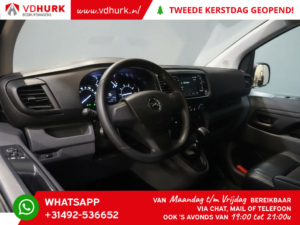 Opel Vivaro Van 2.0 CDTI 125 KM L3 HAGELSCHADE Carplay/ Cruise/ PDC V+A/ Airco